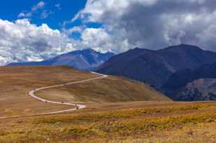 Trail Ridge Road and Longs Peak-2648 Trail Ridge Road and Longs Peak-2648